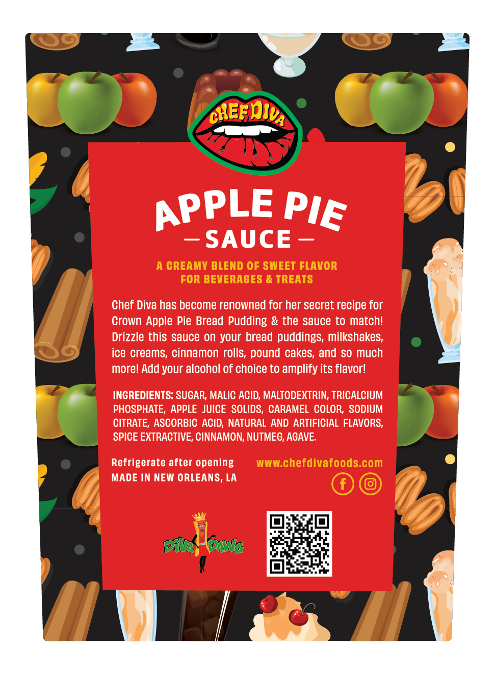Apple Pie Sauce
