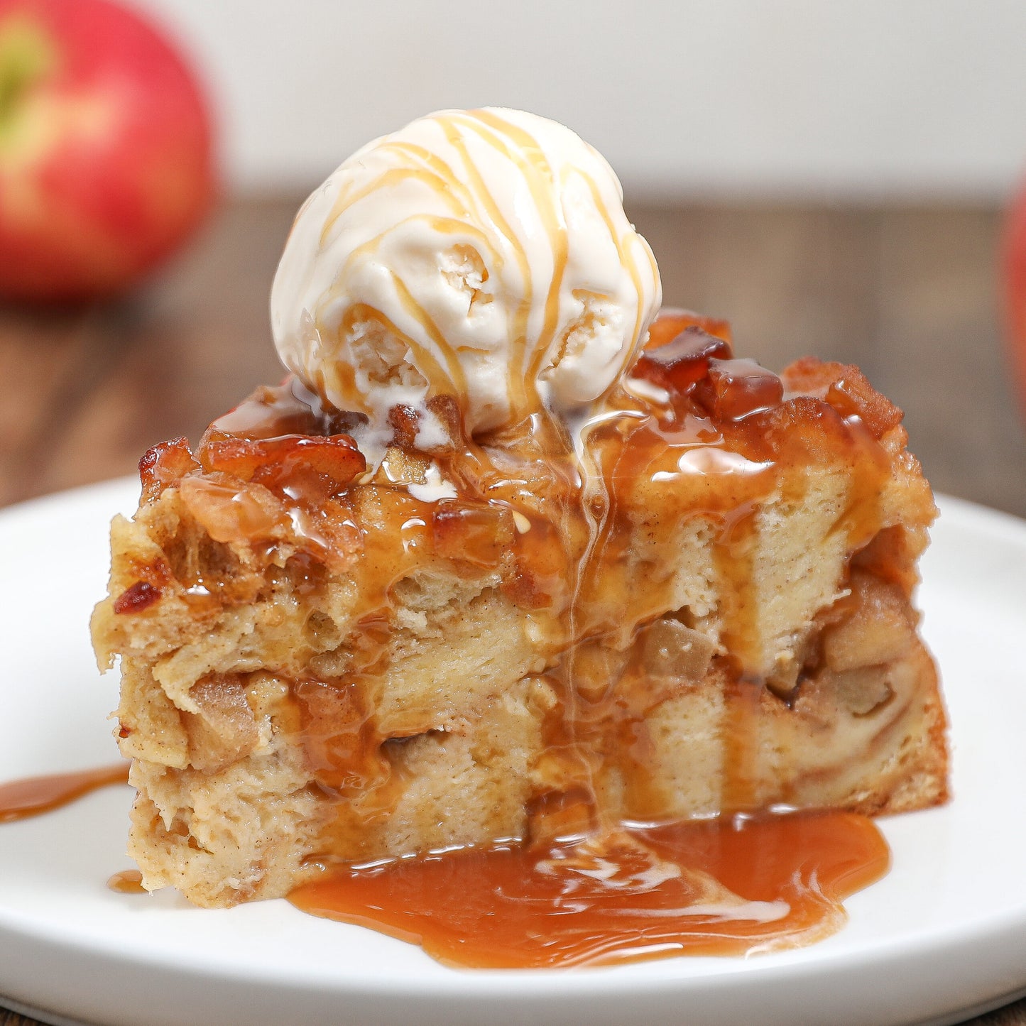Apple Pie Bread Pudding Mix