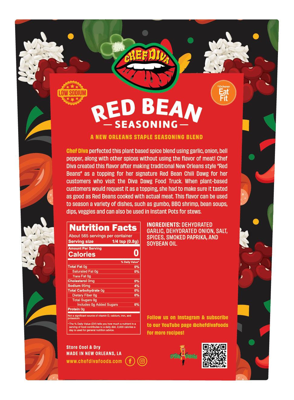 Red Bean Seasoning