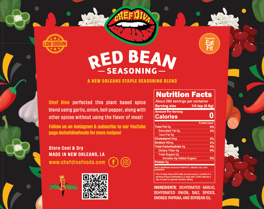 Red Bean Seasoning