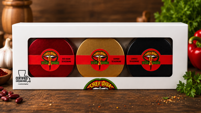 3 Spice Travel Gift Pack – Red Bean, Gumbo & Creole Blends