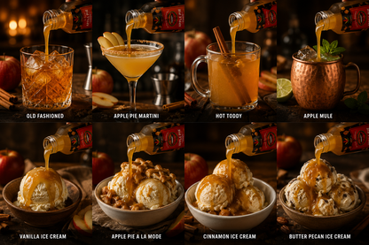 Apple Pie Sauce – Chef Diva's Famous Crown Apple Pie Drizzle