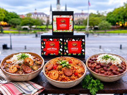 Sexy Spicy Pack – Creole, Gumbo & Red Bean Seasoning Bundle