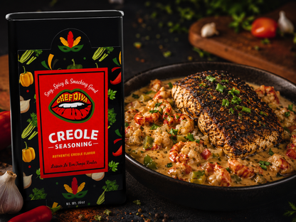 Big Sexy Spicy Pack – 16oz Red Bean & Creole Seasoning Bundle