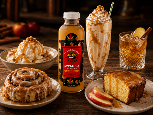 Apple Pie Sauce – Chef Diva's Famous Crown Apple Pie Drizzle
