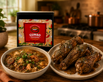Gumbo Seasoning – Authentic Low Sodium New Orleans Blend