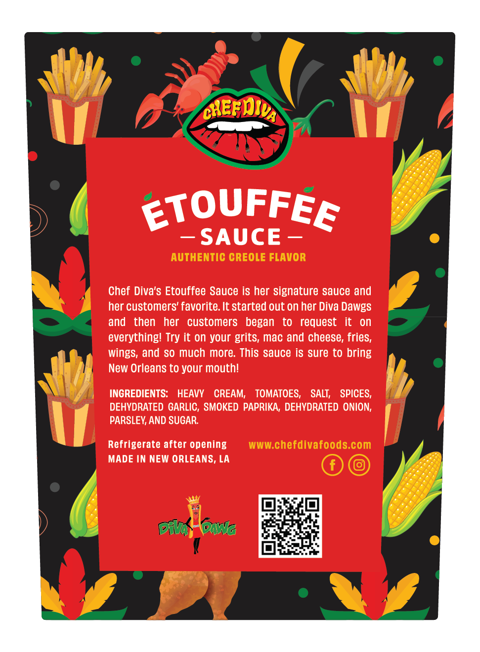 Etouffée Sauce