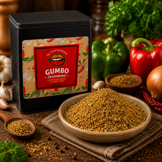 Gumbo Seasoning – Authentic Low Sodium New Orleans Blend