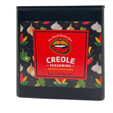 Creole Seasoning – Chef Diva's Signature "Mother Spice"