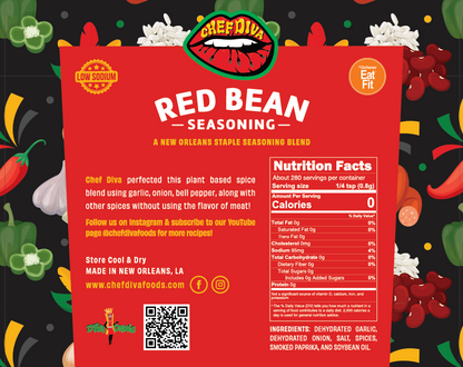 3 Spice Travel Gift Pack – Red Bean, Gumbo & Creole Blends