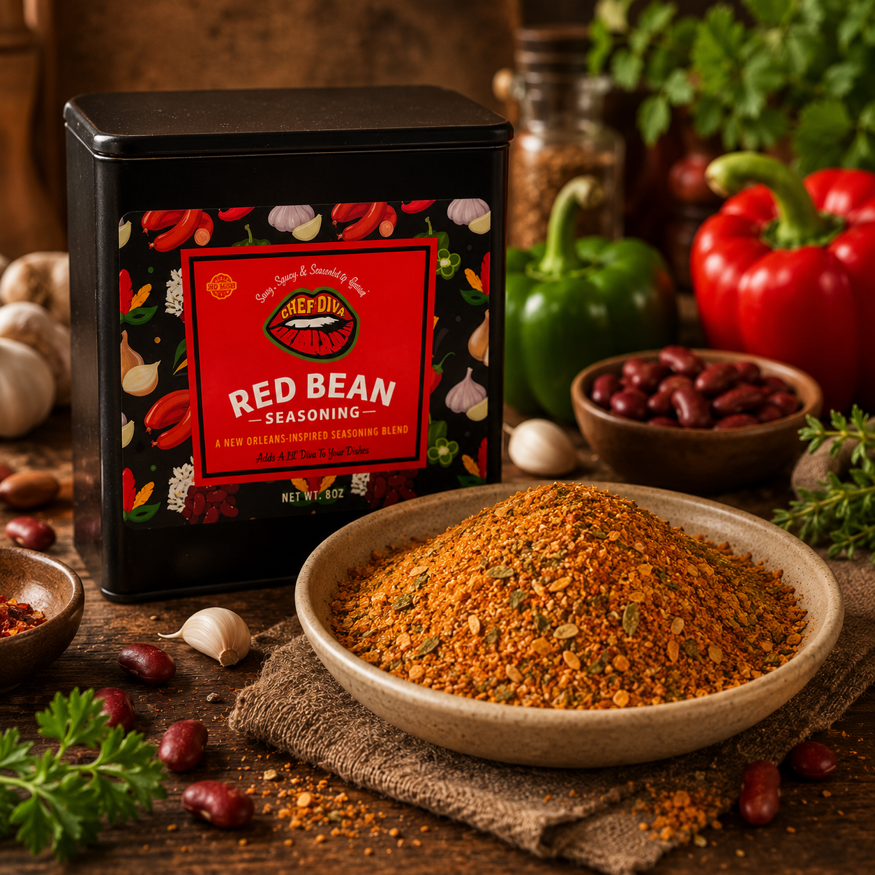 Sexy Spicy Pack – Creole, Gumbo & Red Bean Seasoning Bundle