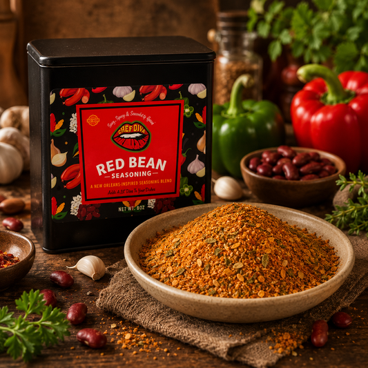 Red Bean Seasoning – Low Sodium New Orleans Spice Blend
