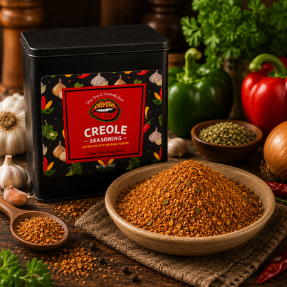 Sexy Spicy Pack – Creole, Gumbo & Red Bean Seasoning Bundle